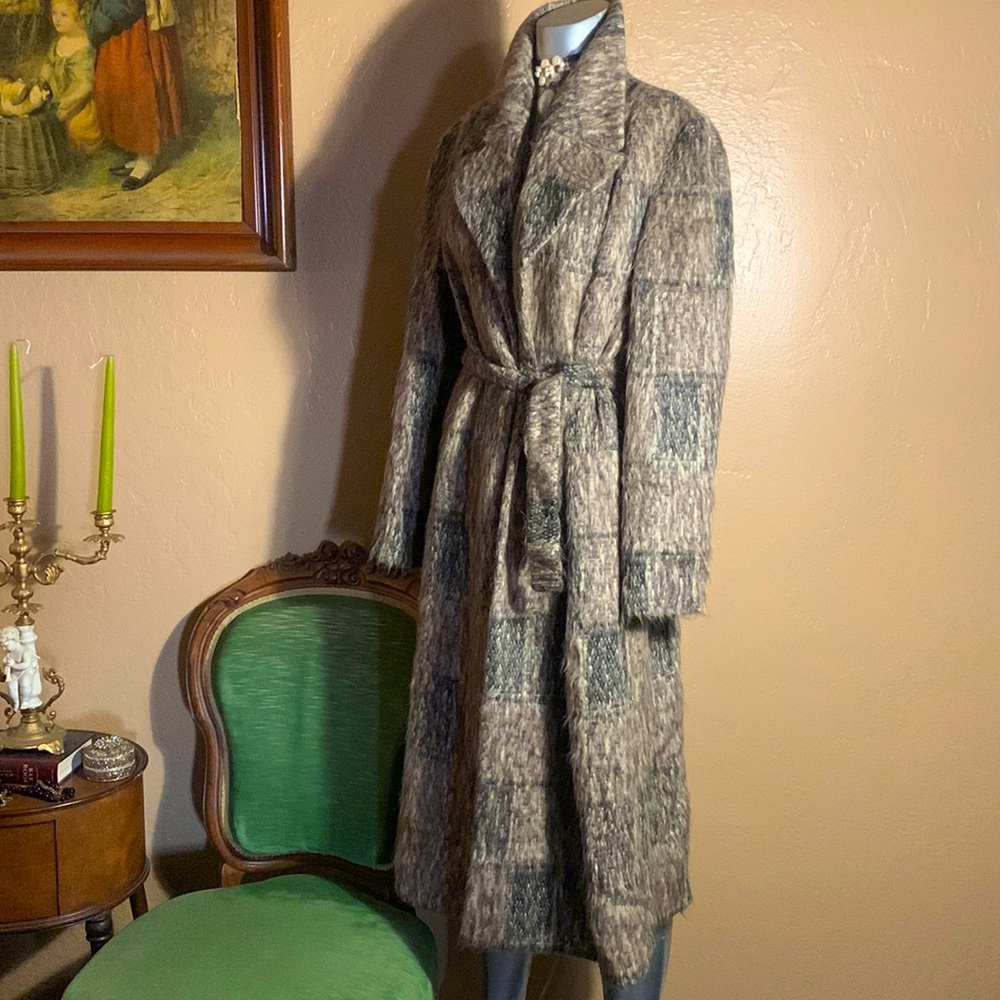 Matador Amelia Toro Collection Couture Colombian Fashion Wool Coat.  Sz 4